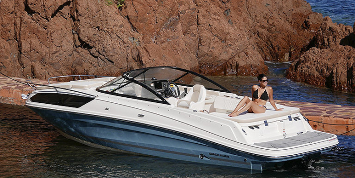 Bayliner Cuddy CR6